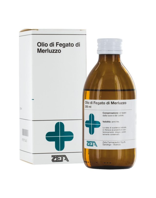 OLIO FEGATO MERL 200ML ZETA