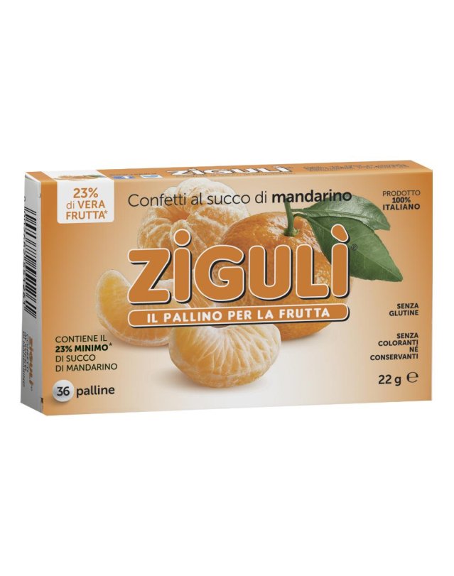 ZIGULI-MANDARINO