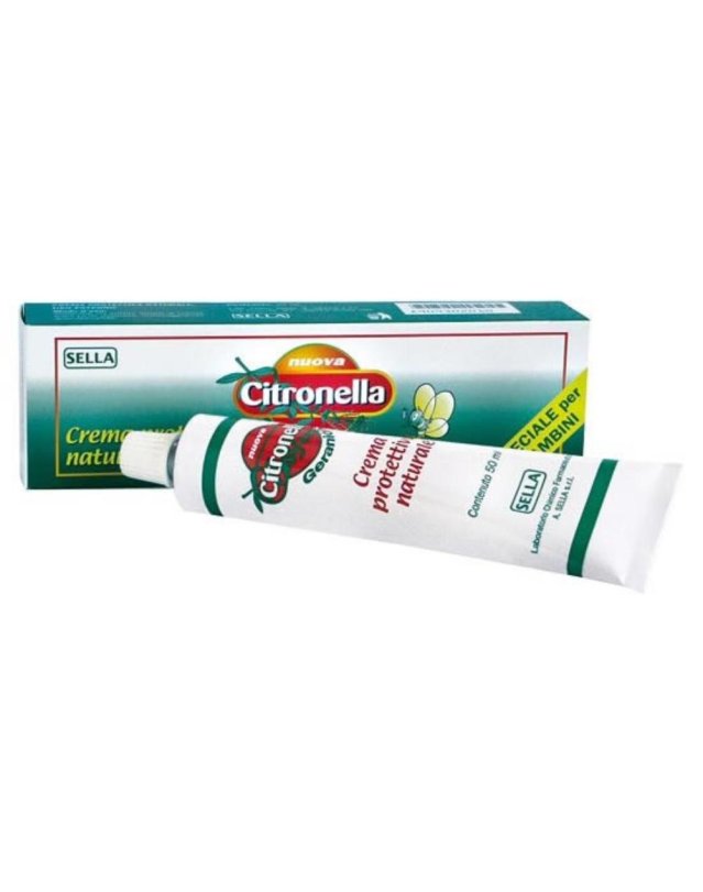 CITRONELLA SELLA CREM 50ML