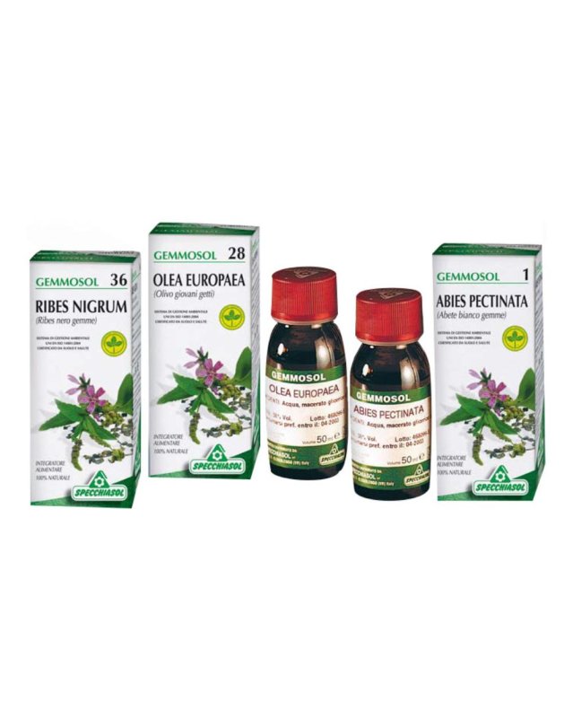 GEMMOSOL 22 BIANCOSPINO 50ML