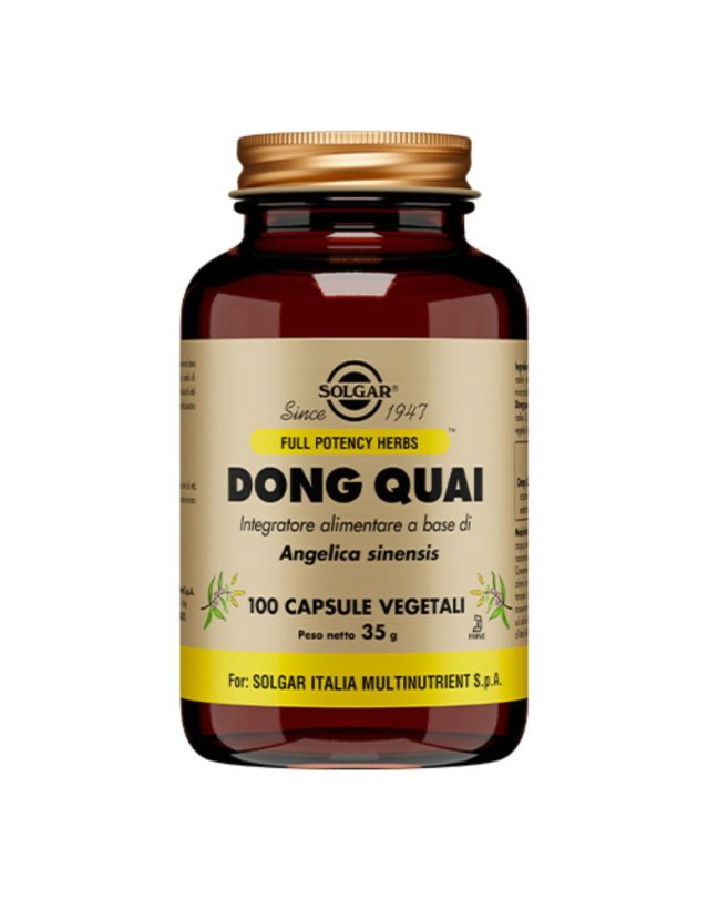 DONG QUAI 100 VegiCps SOLGAR