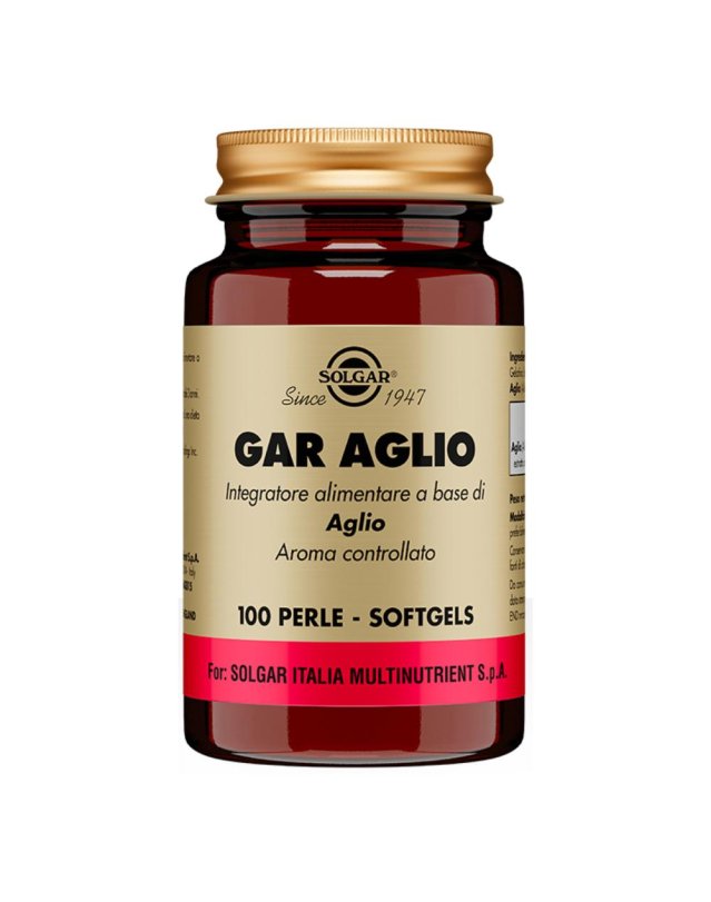 GAR AGLIO INOD 100PRL SOLGAR