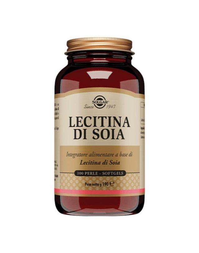 LECITINA SOIA 1200 100PRL SOLGAR