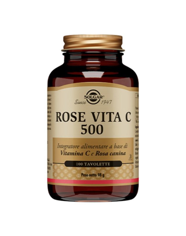 ROSE VITA C 500 100TAV SOLGAR
