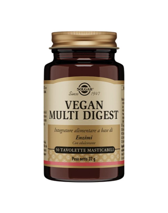 VEGAN MULTI DIGEST 50TAV SOLGAR