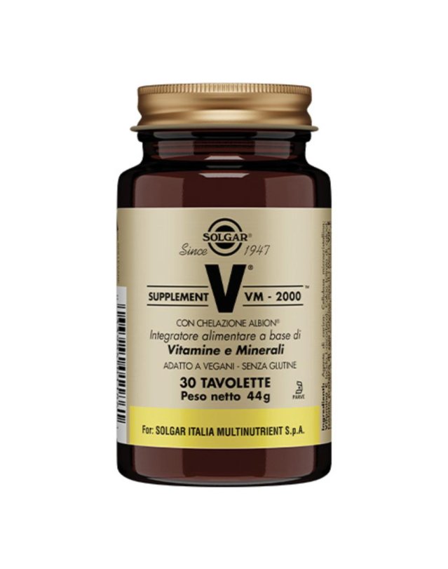 ALIMENTO VM2000 30TAV SOLGAR