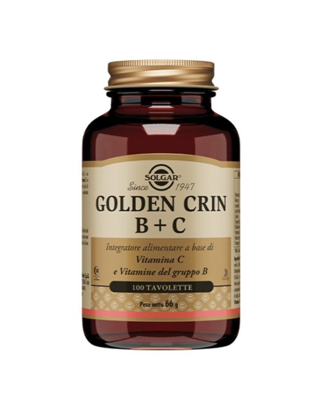 GOLDEN CRIN B+C 100TAV SOLGAR