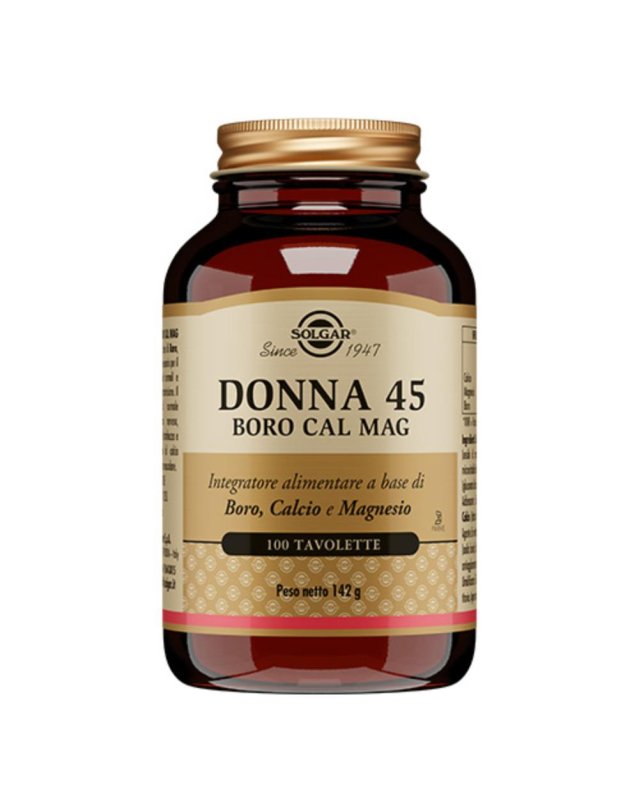 DONNA 45 BO/CA/MG 100TAV SOLGAR