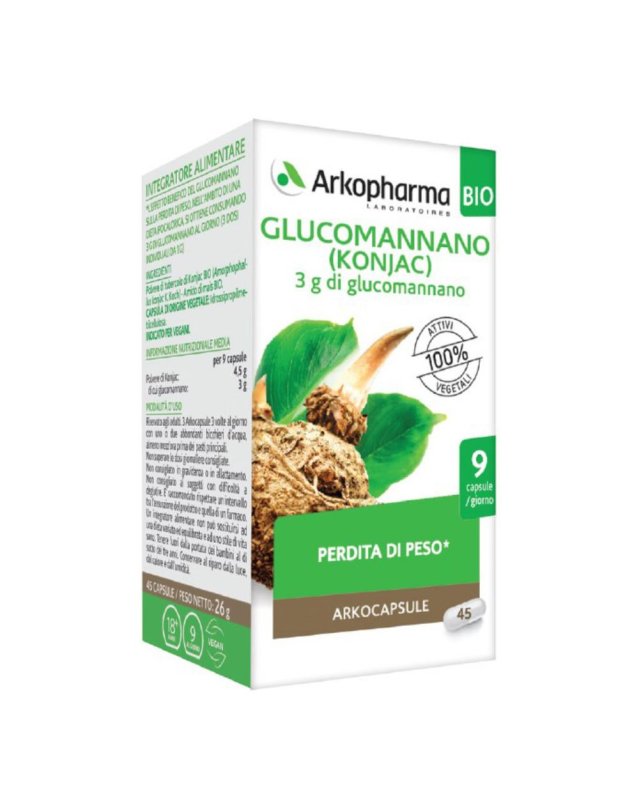 ARKOCAPSULE GLUCOMANN 45CP