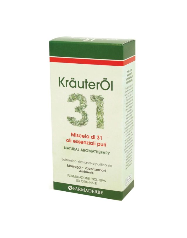 KRAUTEROL 31 OLIO 100ML FDR
