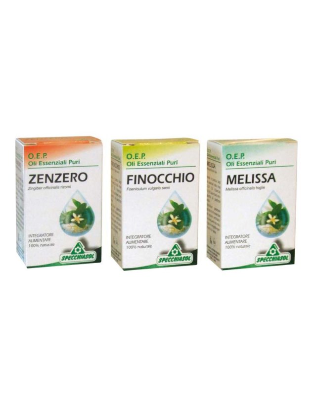 ZENZERO OLIO 10ML SPECCH