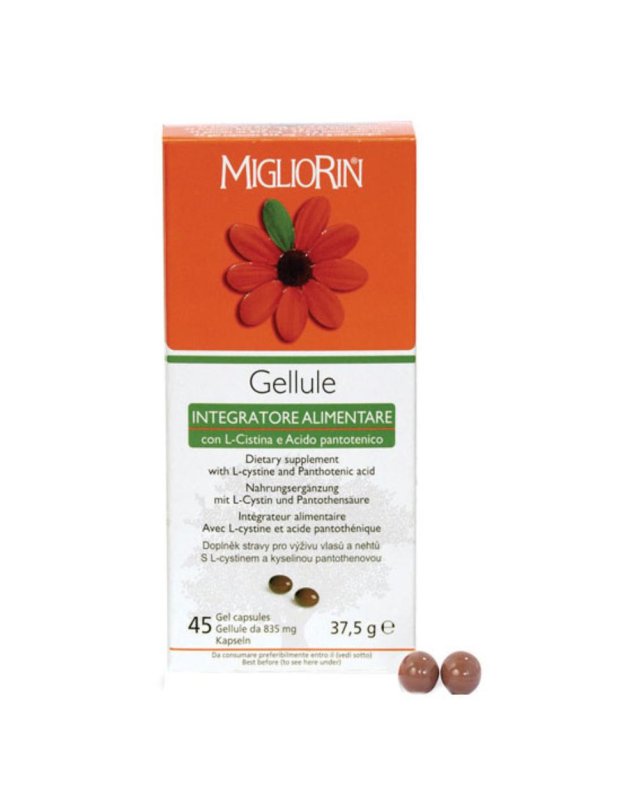 MIGLIORIN SANOTINT  45 Gellule