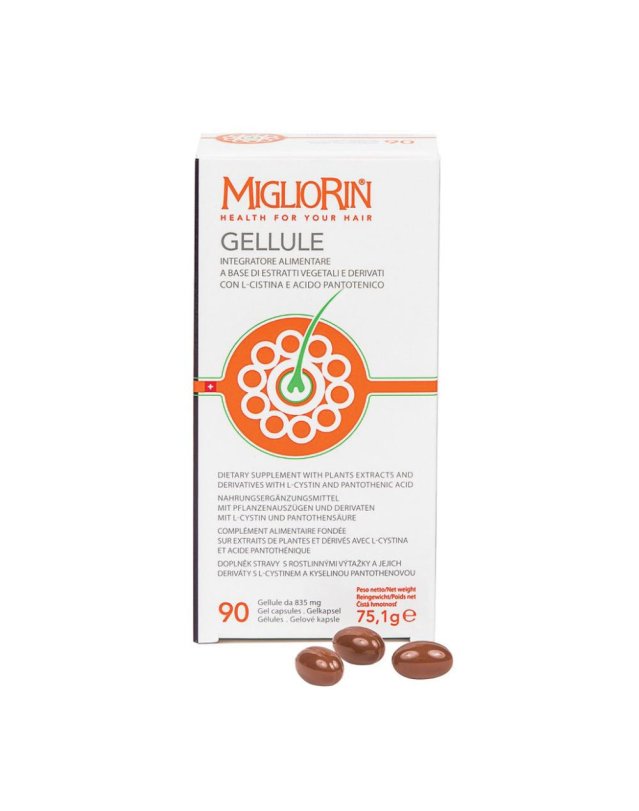 MIGLIORIN SANOTINT  90 Gellule