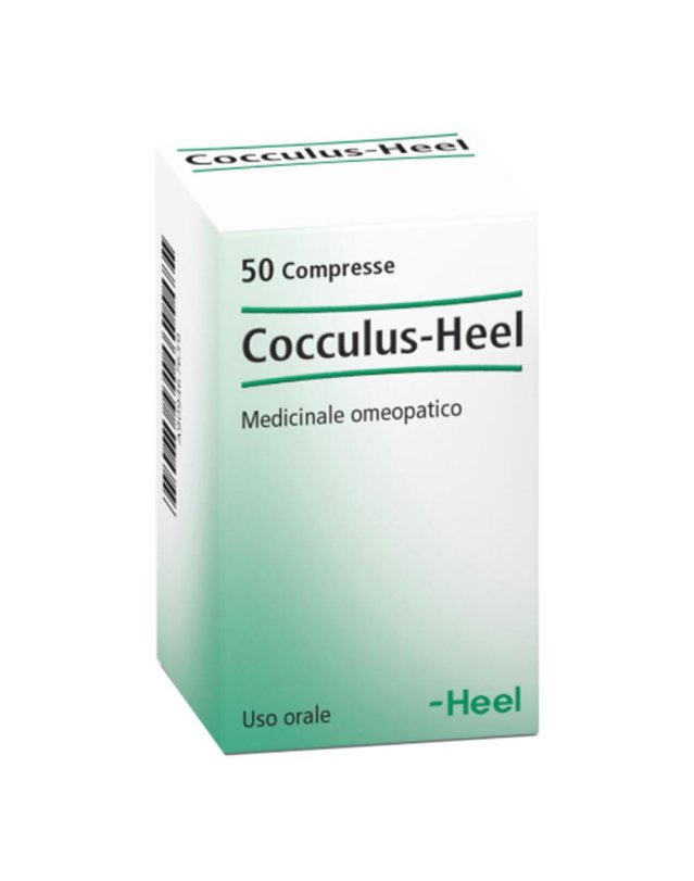 COCCULUS HEEL 50 CPR