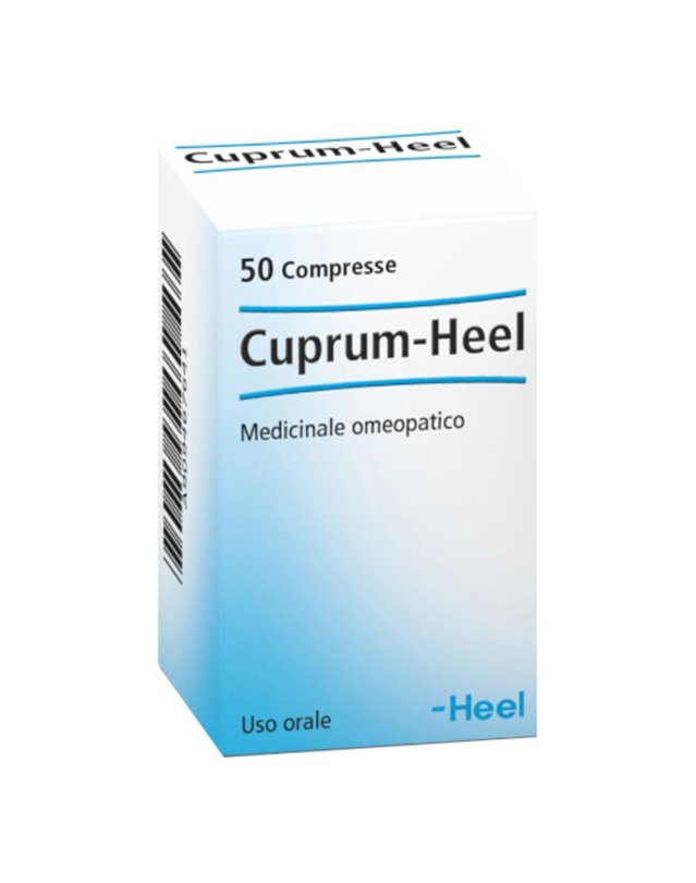 Guna Cuprum Heel Antispastico 50 Compresse
