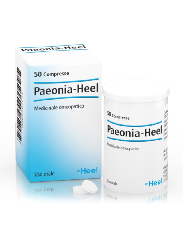 PAEONIA 50CPR  HEEL