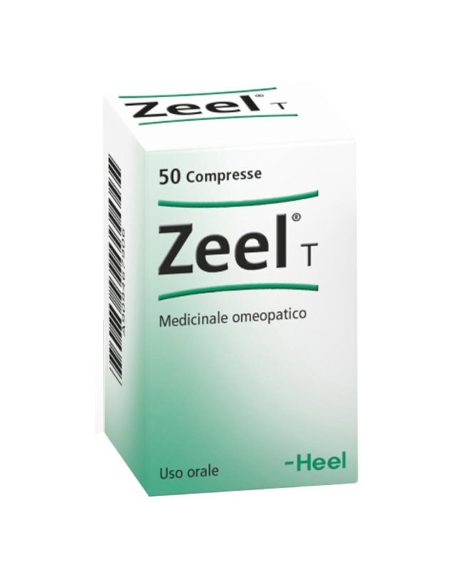 Zeel T heel 50 compresse- Medicinale Omeopatico per le articolazioni