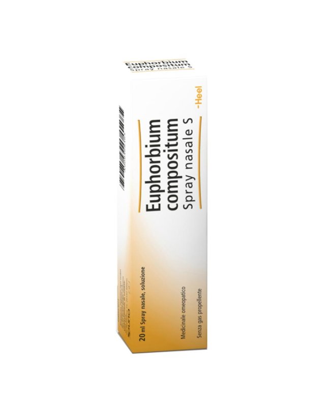 Guna Heel Euphorbium Compositum Spray Nasale 20ml