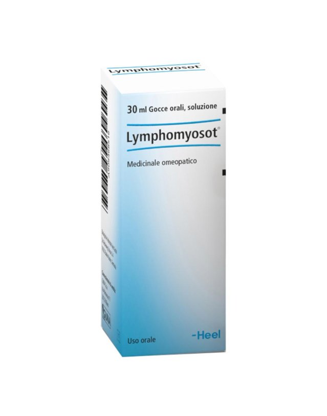 Lymphomyosot gocce 30 ml - medicinale omeopatico per il sistema linfatico