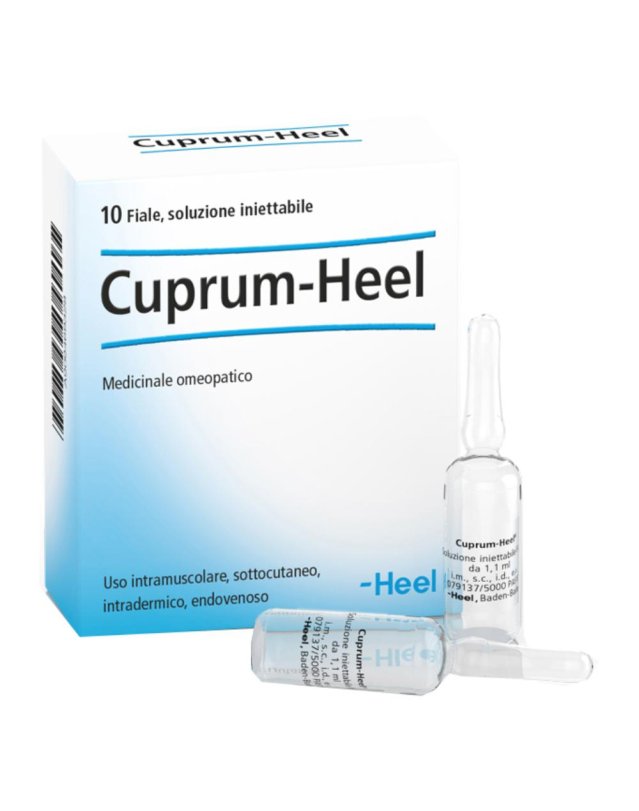 CUPRUM HEEL 10FL