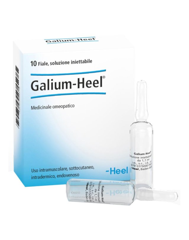Galium 10 Fiale Heel - Drenaggio e Depurazione dell'Organismo
