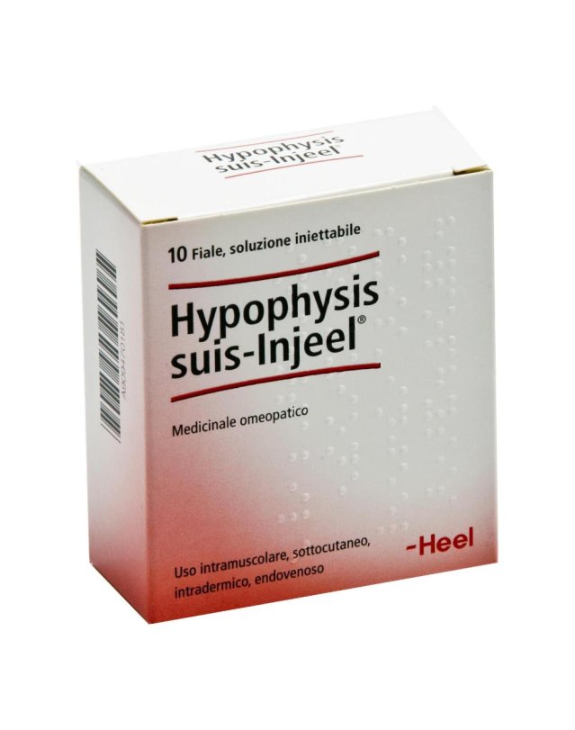 HEEL HYPOPHYSIS SUIS INJEEL 10 Fiale - Medicinale omeopatico