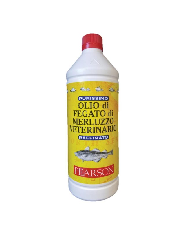 OLIO FEGATO MERLUZZO PURIS 1LT