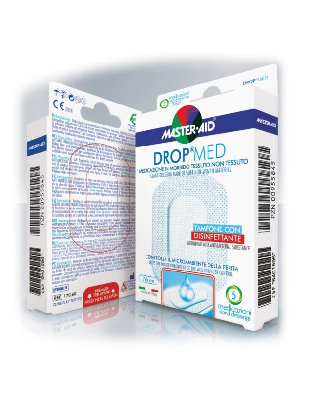 DROP-MASTER AID 3CPR 10X30