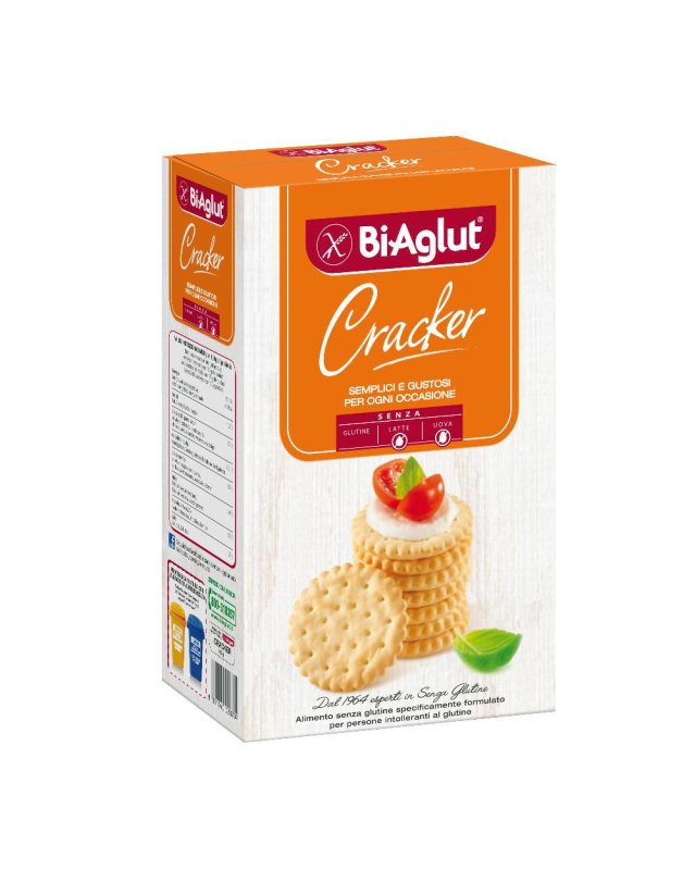 BIAGLUT Crackers 150g