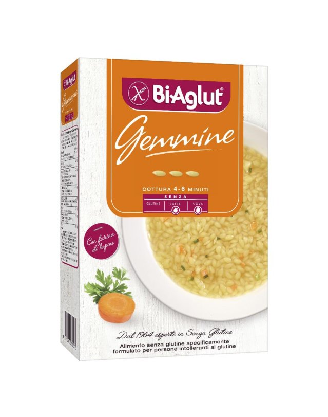BIAGLUT-PASTINA GEMMINE 250G