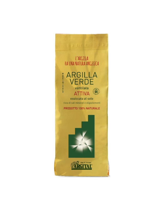 ARGILLA VERDE VENTILATA ATTIVA
