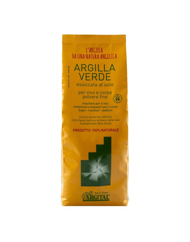 ARGILLA VERDE MACINATA FINE