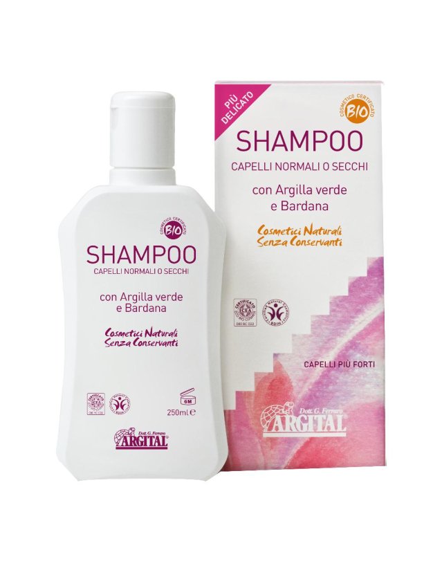 ARGITAL SHAMPOO CAP NORM/SEC250M
