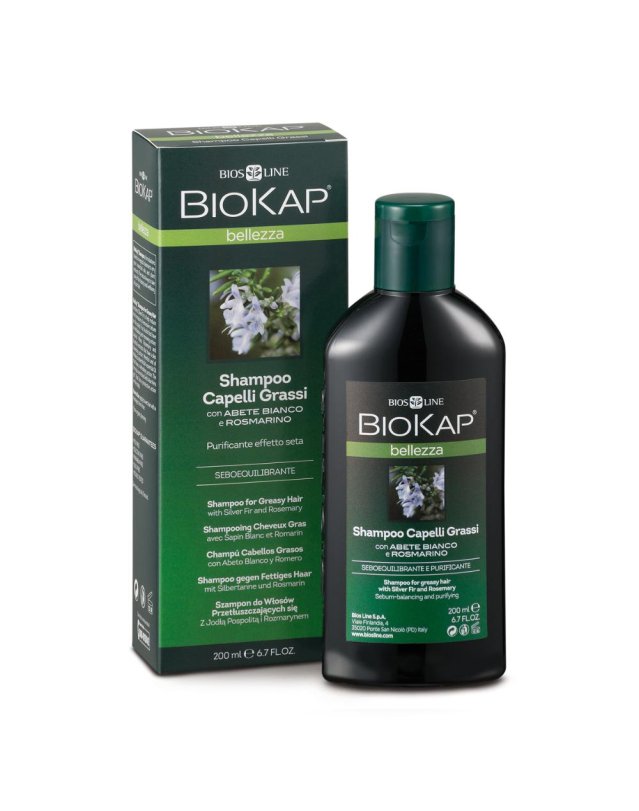 BIOKAP SH CAP GRASSI 200ML