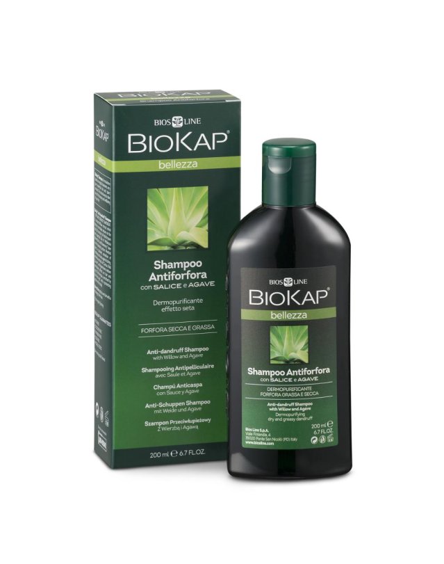 BIOKAP Sh.Antif.200ml