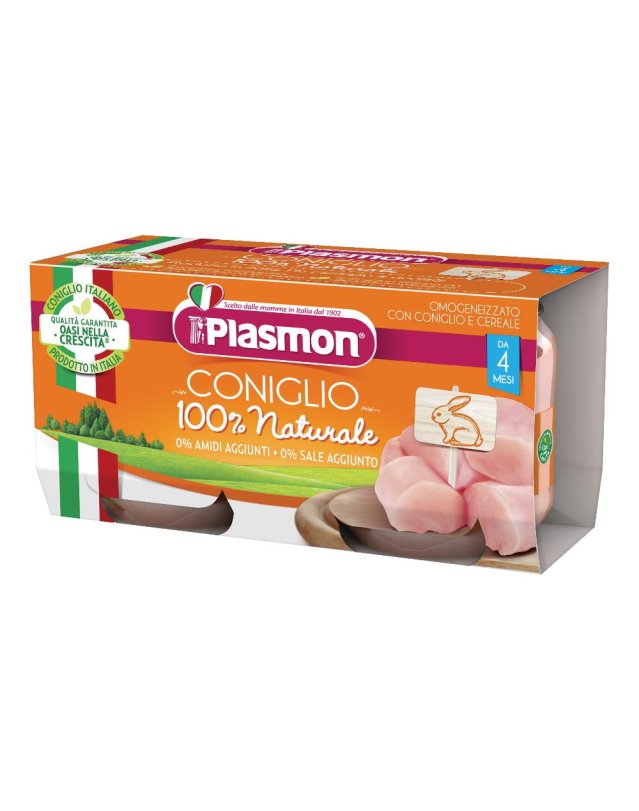 OMO PL.Coniglio 2x80g