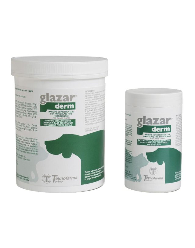 GLAZAR DERM N/F Premisce.500g