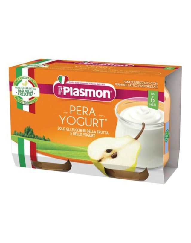 PLASMON OMOYOGUR/PERA 120X2