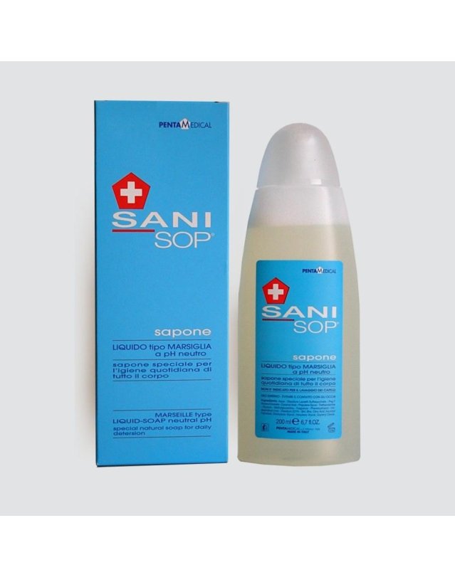 SANISOP-SAP MARS LIQ 200ML