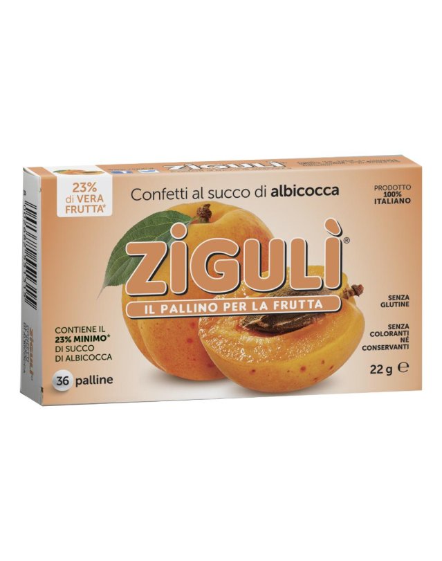 ZIGULI-ALBICOCCA