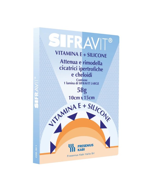 SIFRAVIT Lamina Silic.10x15cmG