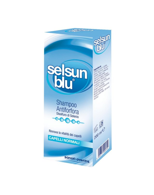 SELSUN BLU FORF/NORMALI 200ML