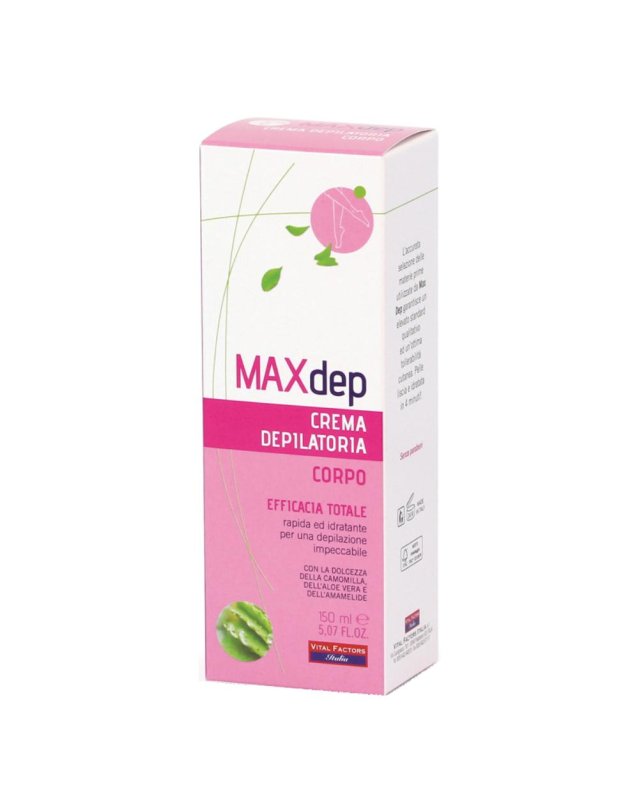 MAX DEP CR DEPILATORIA VI/CORP