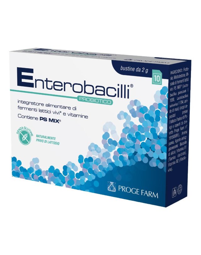ENTEROBACILLI 10 Bustine 2g
