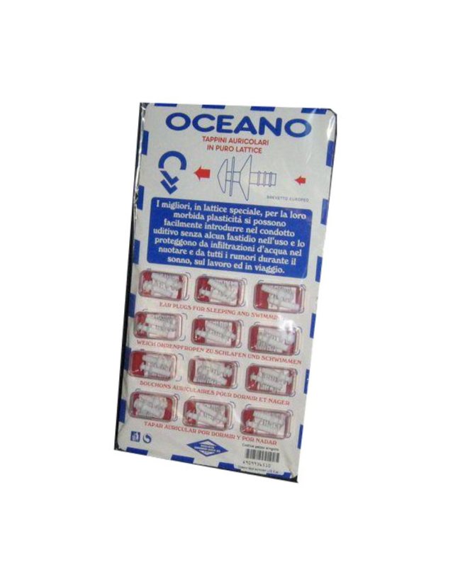 OCEANO TAPPI AURIC LATT 2PZ