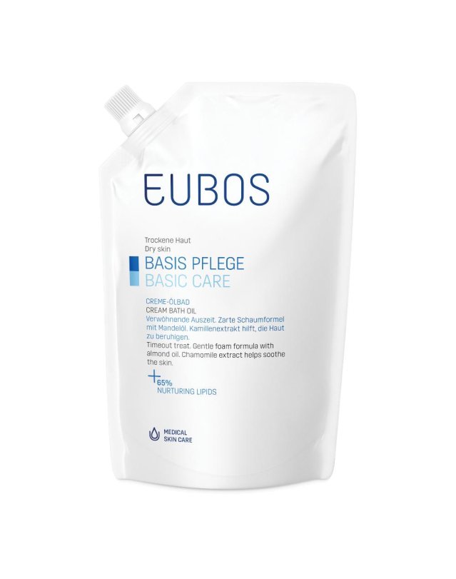 EUBOS OLIO BAGNO RIC 400ML AST
