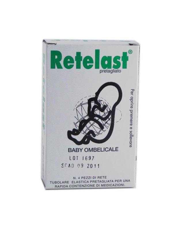 RETELAST-BABY OMBELICALE 4PZ