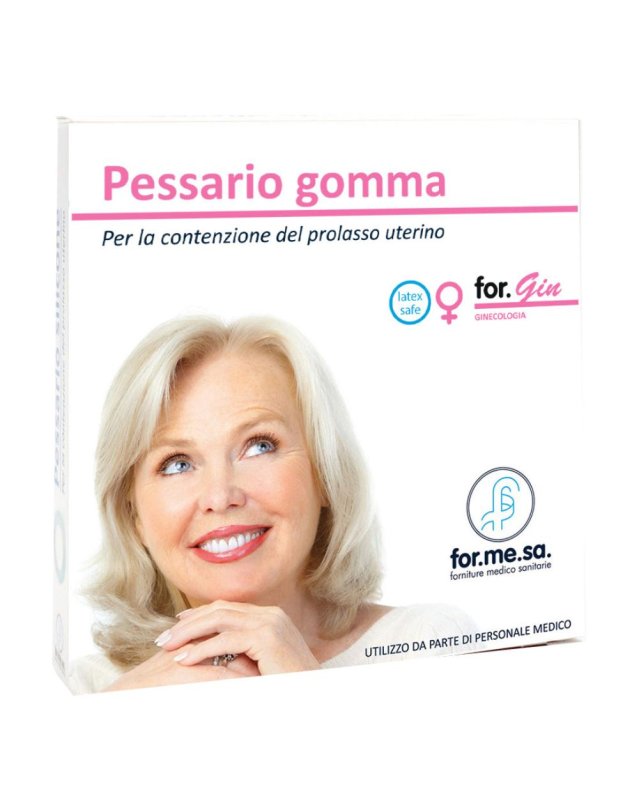 PESSARIO Gomma 85mm FOR.ME.SA