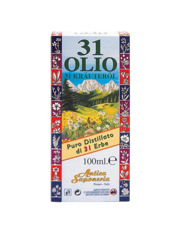 OLIO 31 BOTT VT 100ML