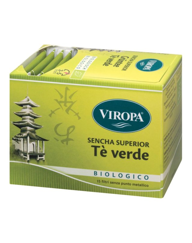 VIROPA TE' VERDE BIO 15BUST